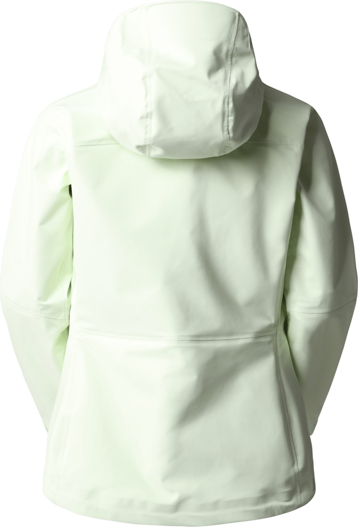 The North Face Women's Stolemberg 3-Layer DryVent Jacket Lime Cream The North Face