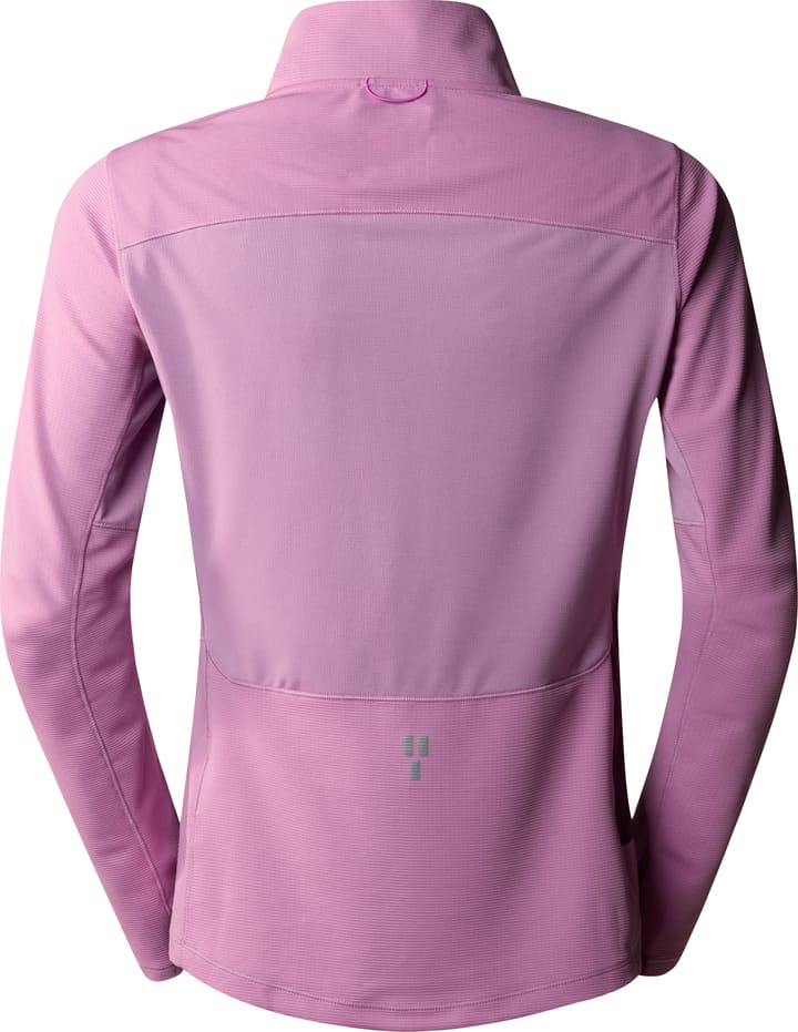 The North Face Women's Sunriser 1/4 Zip Long-Sleeve Top Mineral Purple/Black Currant Purple The North Face