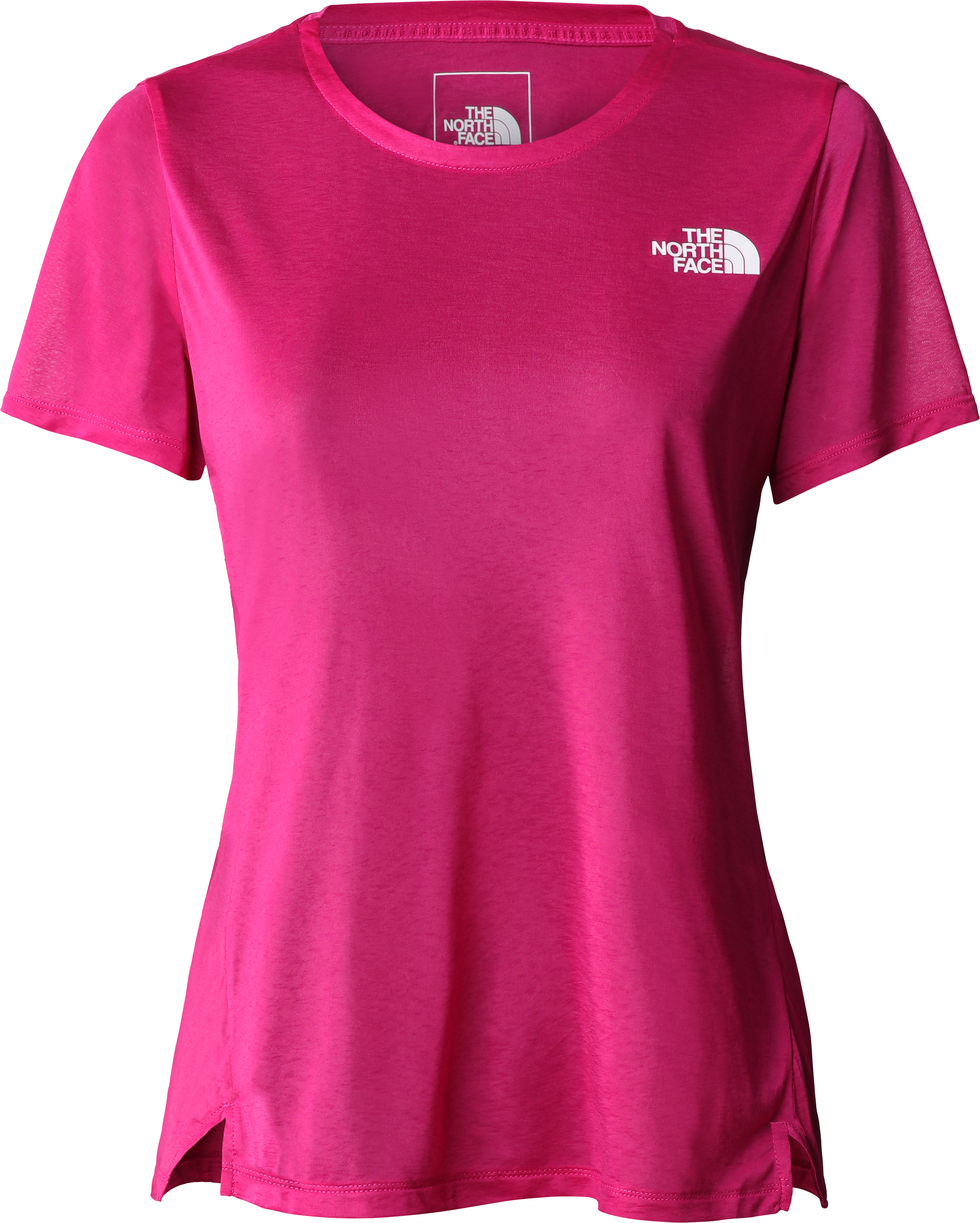 The North Face Women’s Sunriser Short Sleeve Fuschia Pink