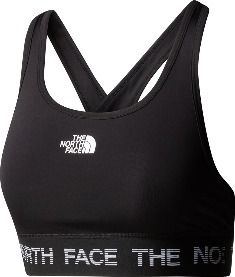 The North Face Women's Performance Essential Bra TNF Black