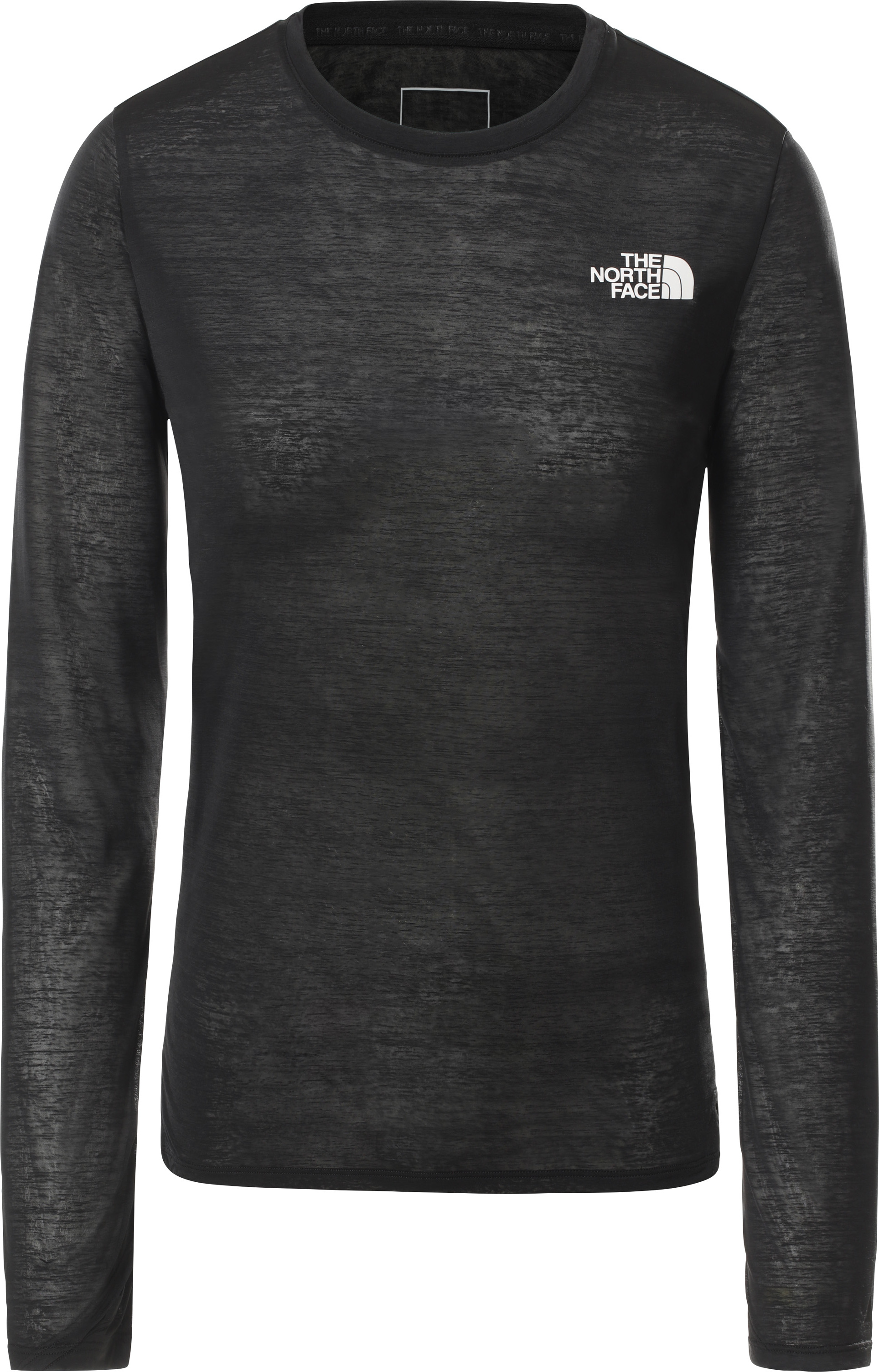 The North Face Women’s Up With The Sun Long-Sleeve Shirt TNF Black