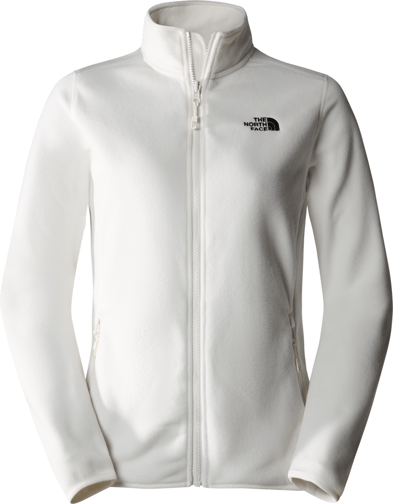 The North Face Womens 100 Glacier Full Zip Fleece Cornflower Köp The North Face Womens 100 0316