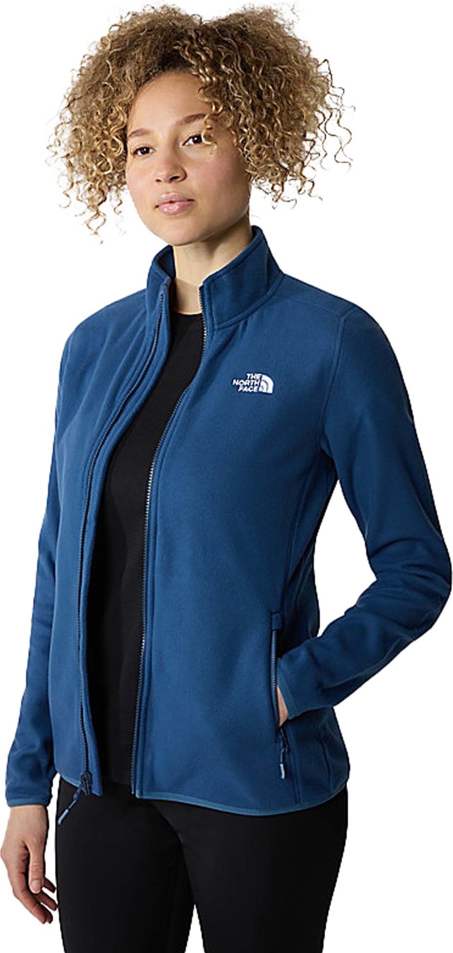 North face 100 glacier full zip hotsell