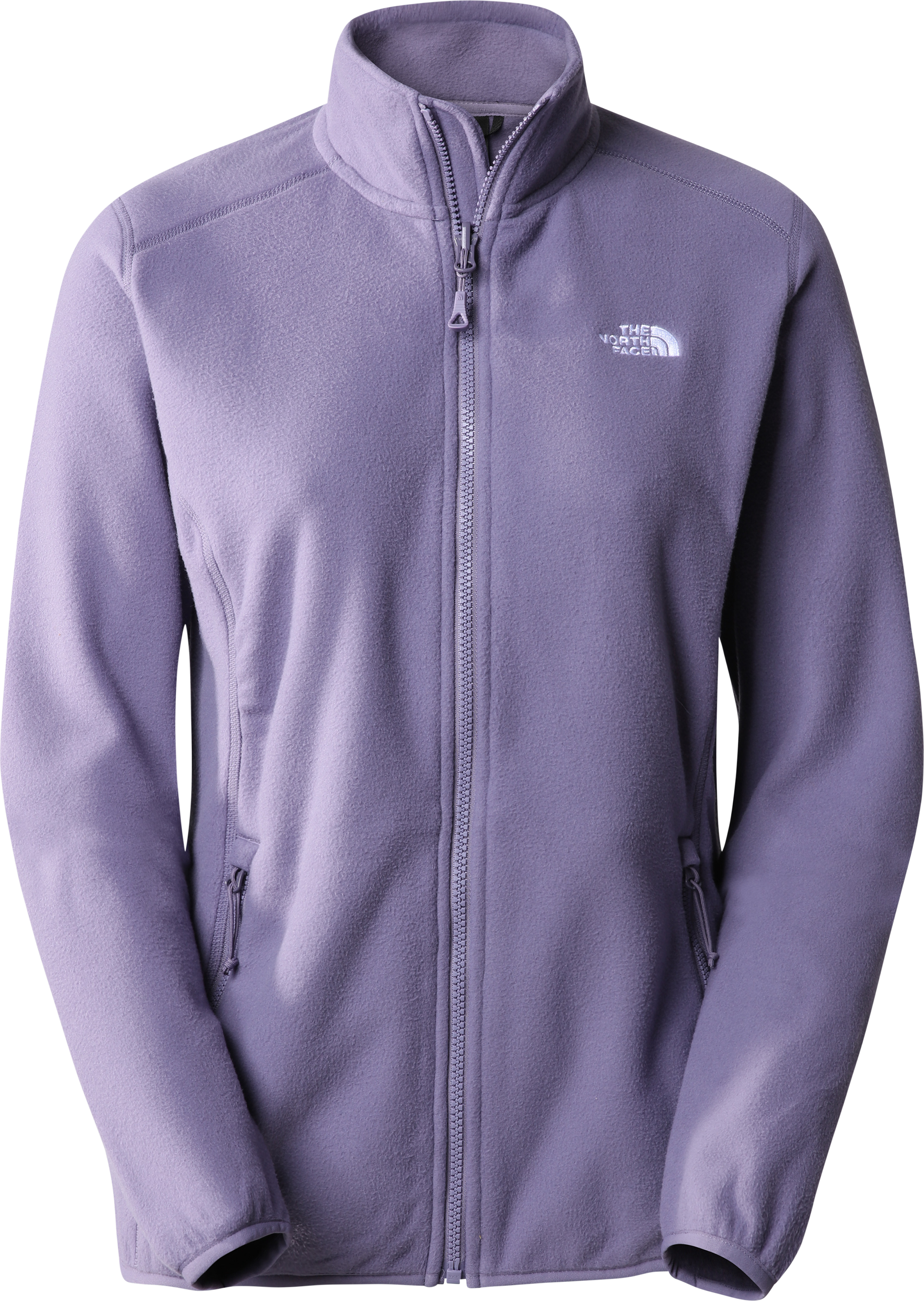 The North Face Women’s 100 Glacier Full-Zip Lunar Slate