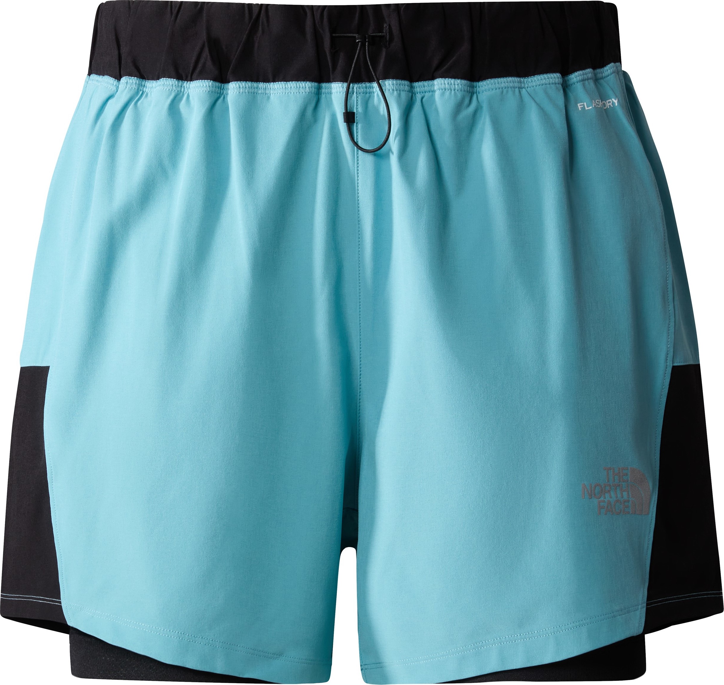 The North Face The North Face Women's 2 In 1 Shorts Reef Waters/Tnf Black S, REEF WATERS/TNF BLACK