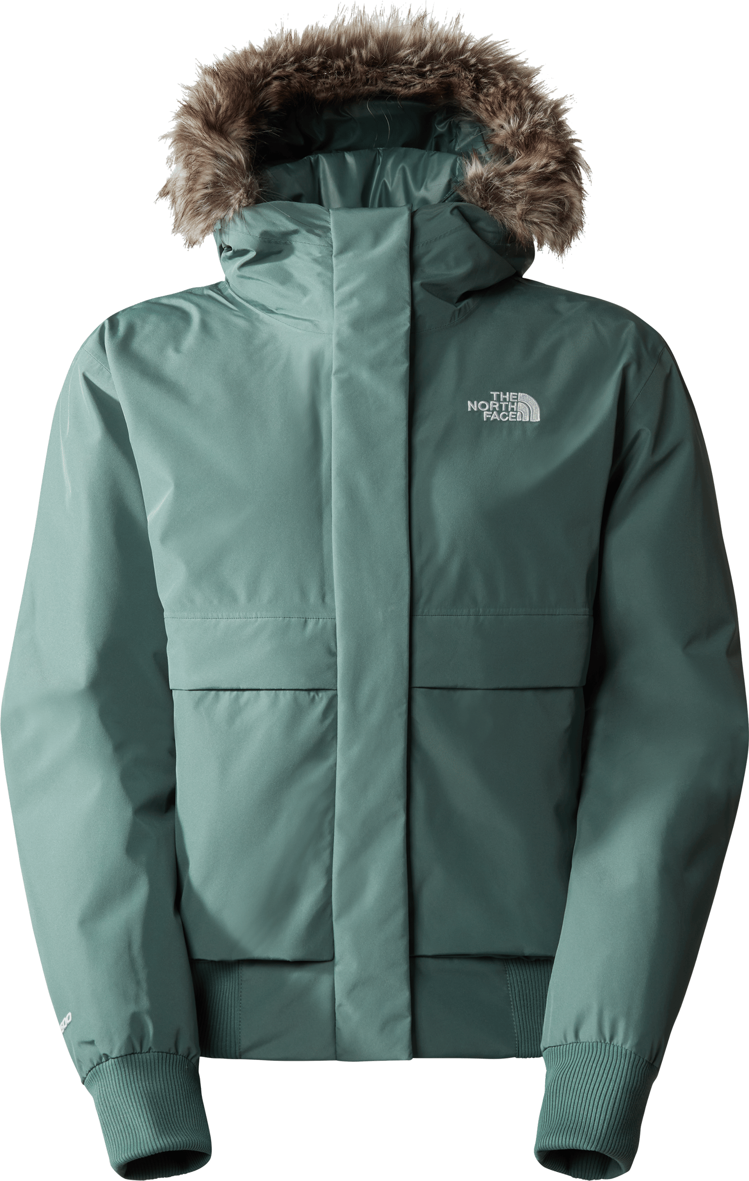 The North Face Women's Arctic Bomber Jacket Dark Sage