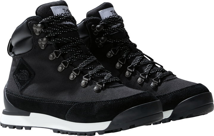 The North Face Women's Back-to-Berkeley IV Textile Lifestyle Boots TNF Black/TNF White The North Face