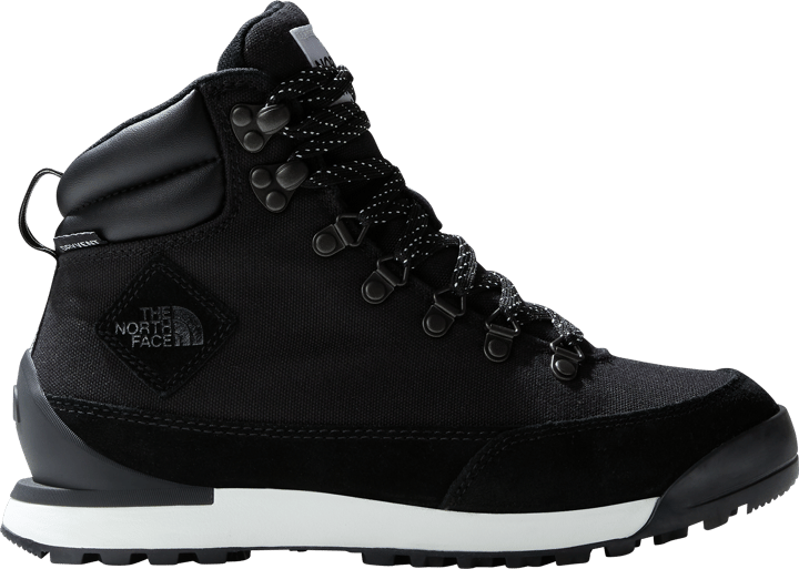 The North Face Women's Back-to-Berkeley IV Textile Lifestyle Boots TNF Black/TNF White The North Face