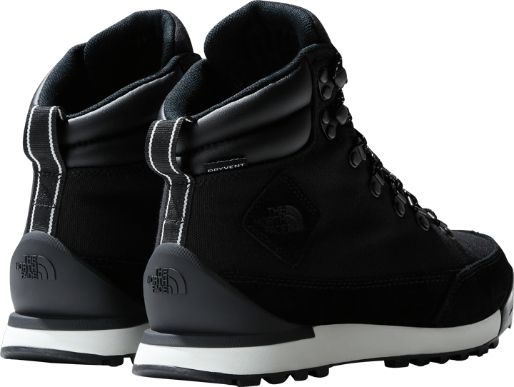 The North Face Women's Back-to-Berkeley IV Textile Lifestyle Boots TNF Black/TNF White The North Face