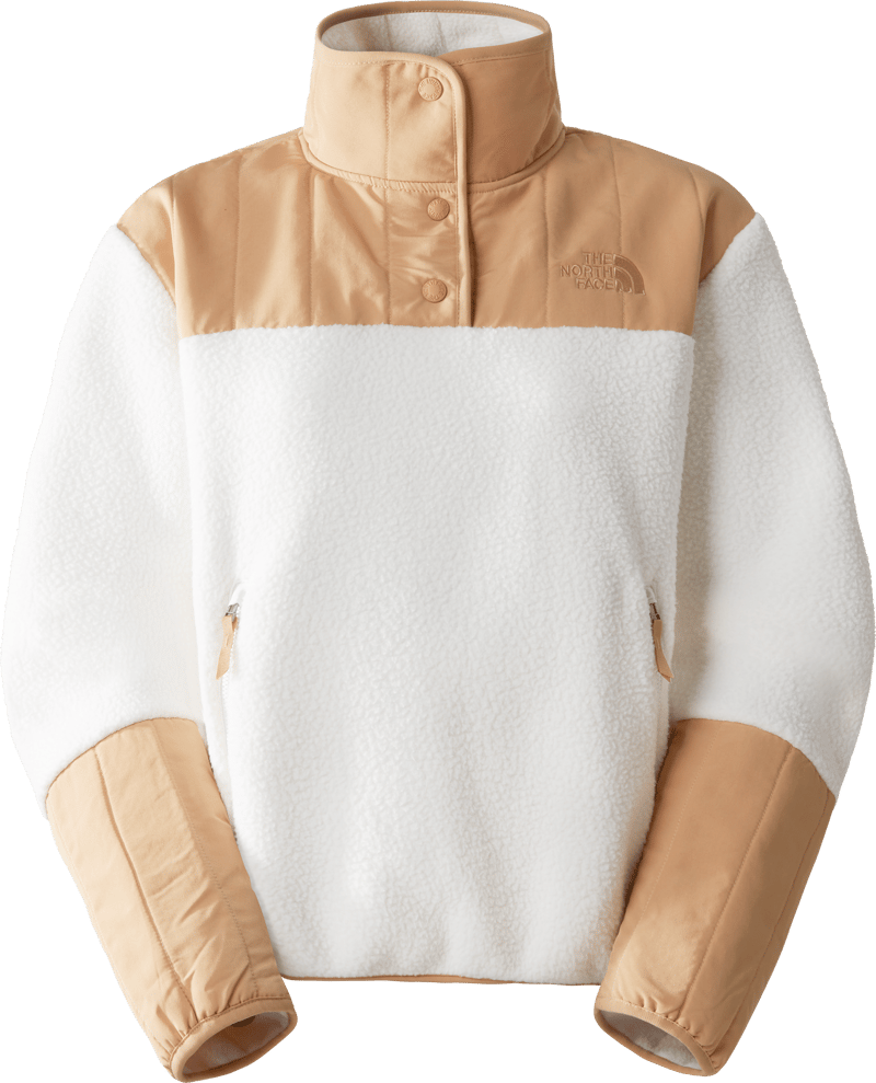 The North Face Women's Cragmont Fleece Jacket - Gardenia White