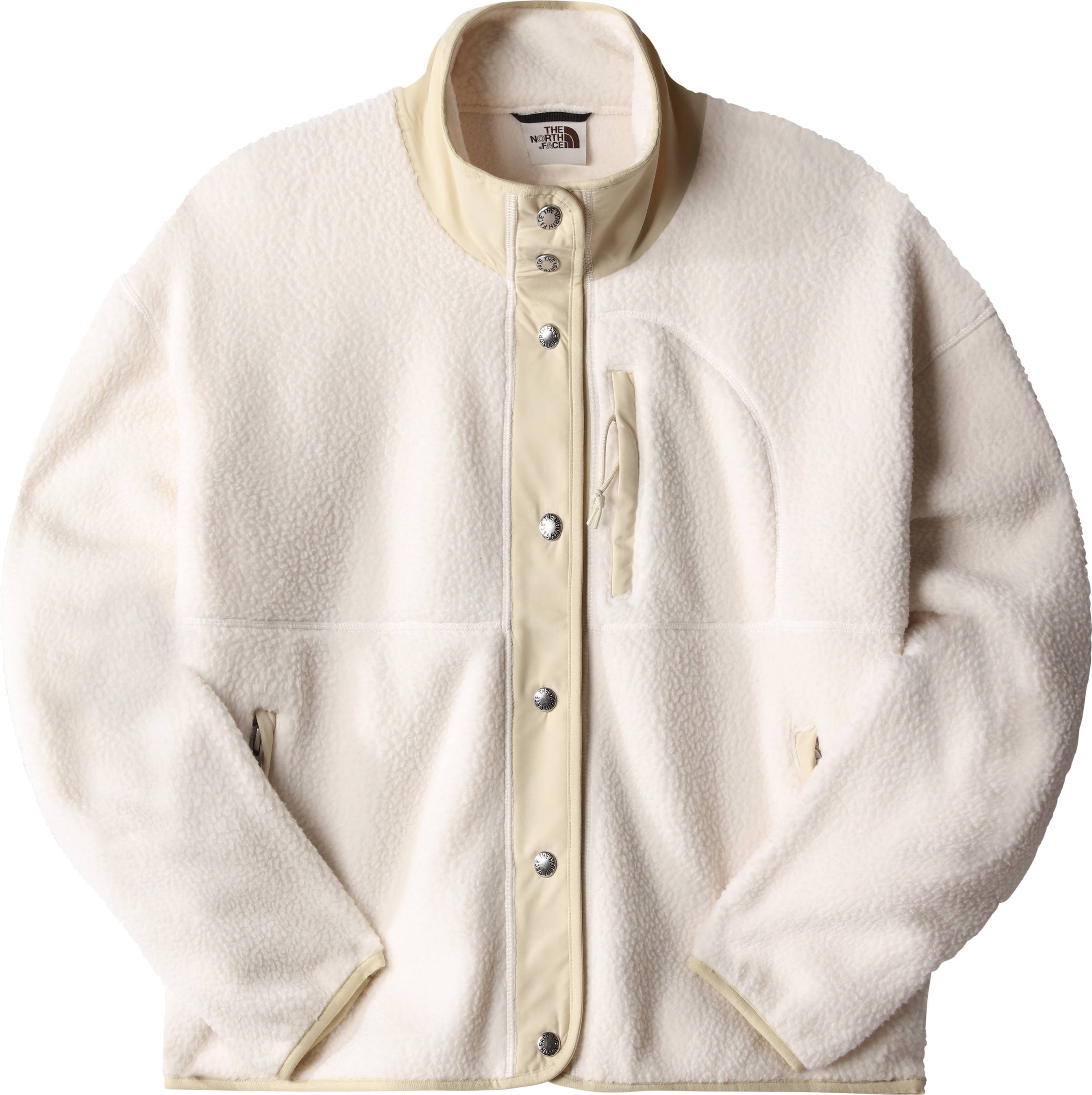 THE NORTH FACE Cragmont Fleece Jacket Gardenia White/Gravel MD at   Women's Coats Shop