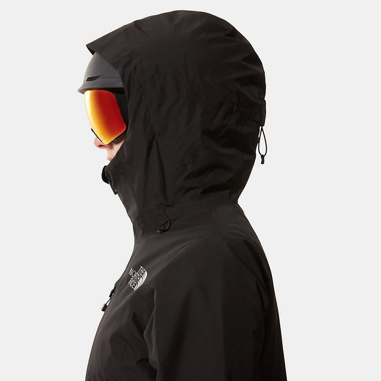 North face outlet descendit black