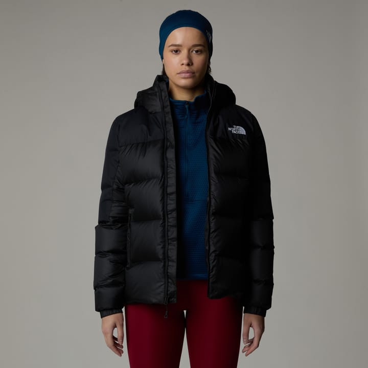 The North Face Women's Diablo Down 2.0 Hooded Jacket TNF Black Heather/TNF Black The North Face