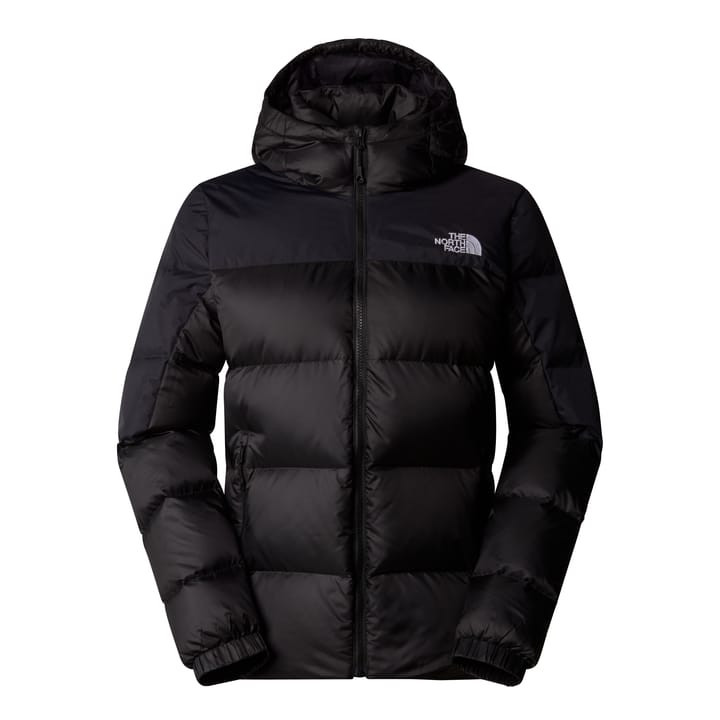 The North Face Women's Diablo Down 2.0 Hooded Jacket TNF Black Heather/TNF Black The North Face