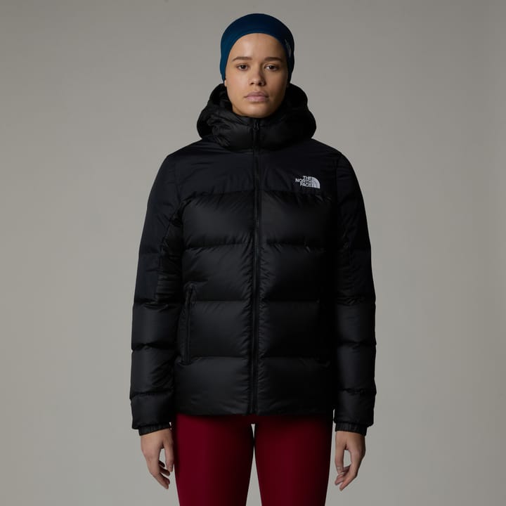 The North Face Women's Diablo Down 2.0 Hooded Jacket TNF Black Heather/TNF Black The North Face