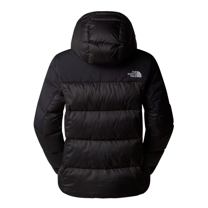 The North Face Women's Diablo Down 2.0 Hooded Jacket TNF Black Heather/TNF Black The North Face