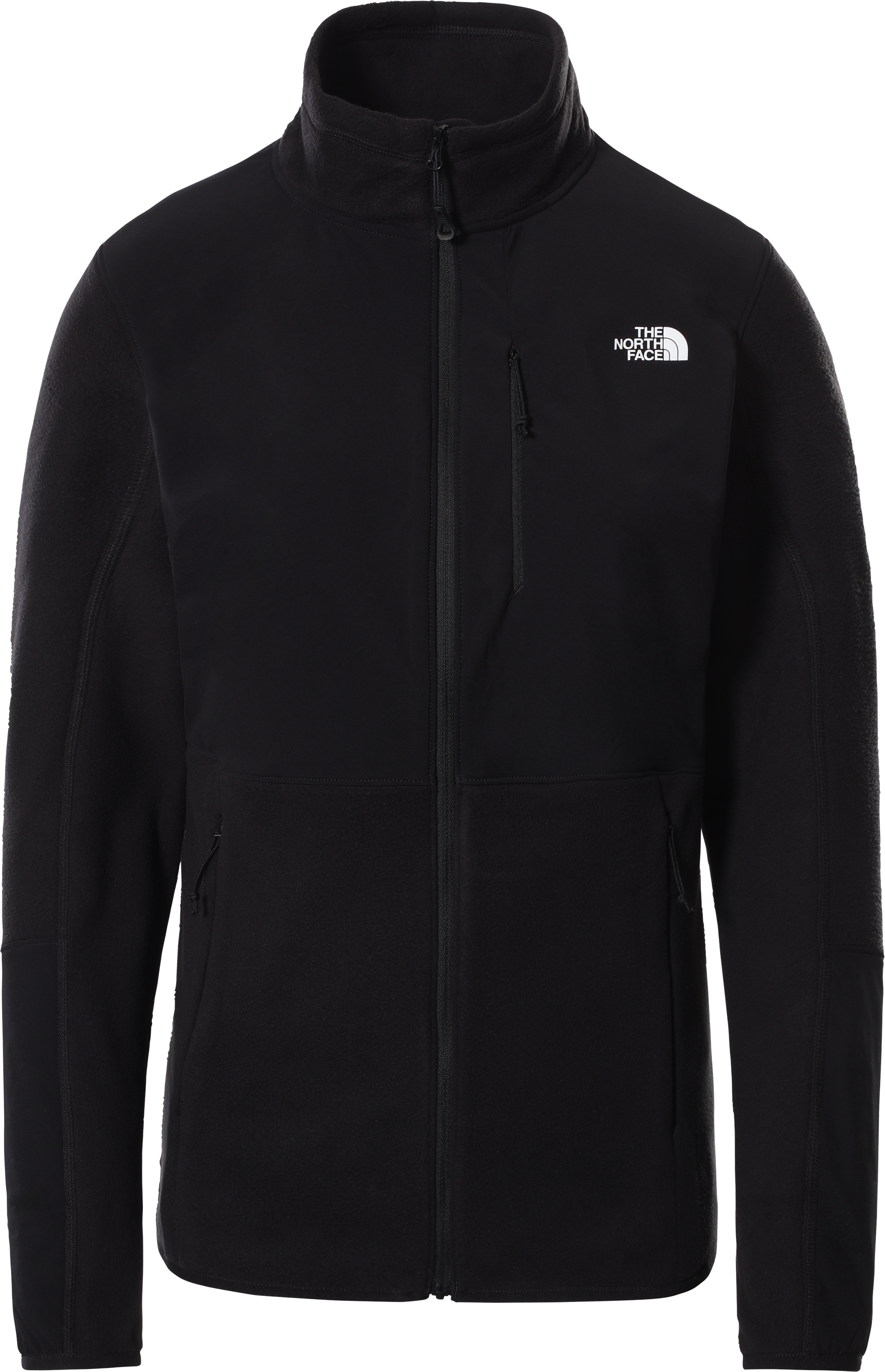 The North Face Women’s Diablo Midlayer Fleece Tnf Black/Tnf Black