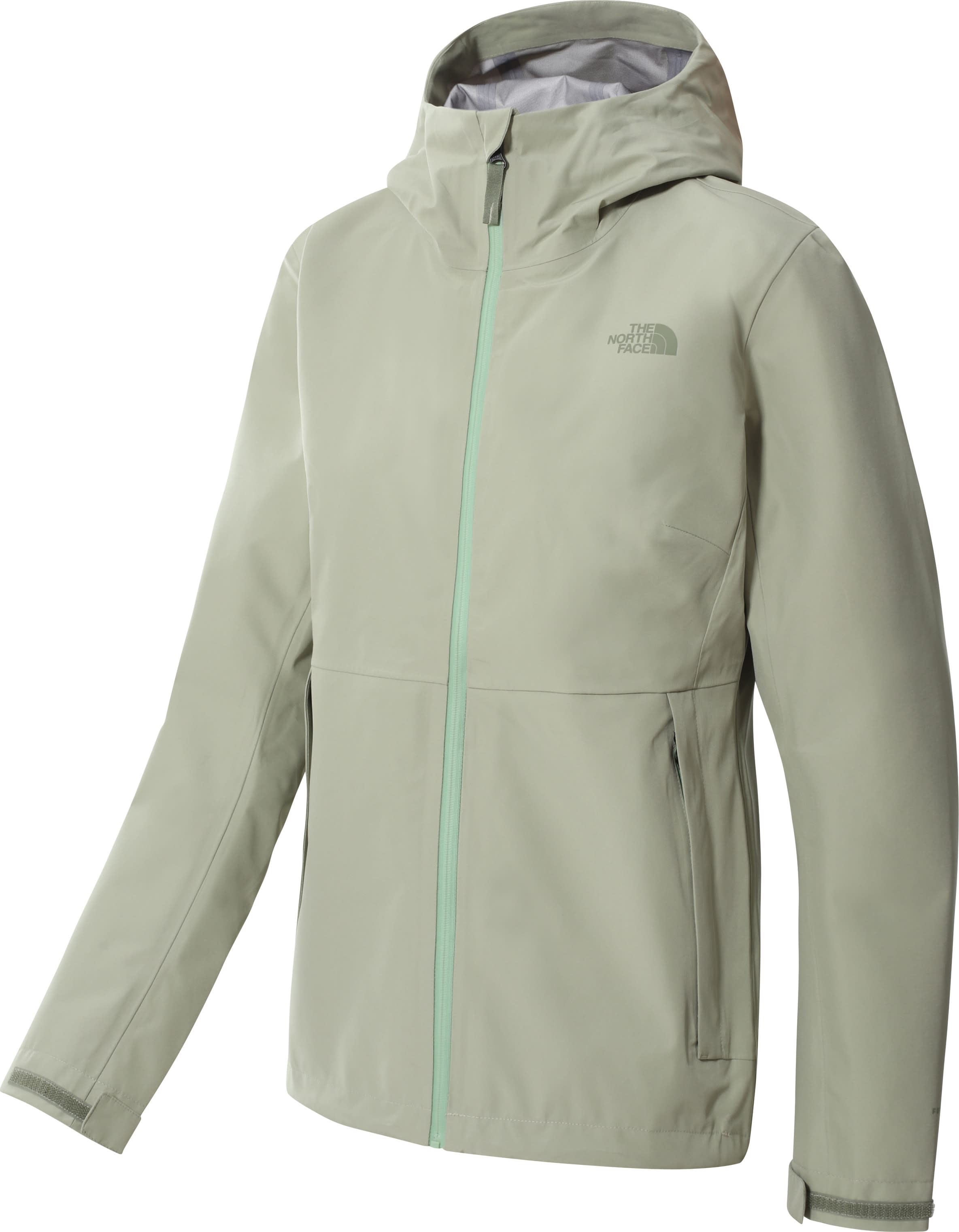 North face dryzzle store green