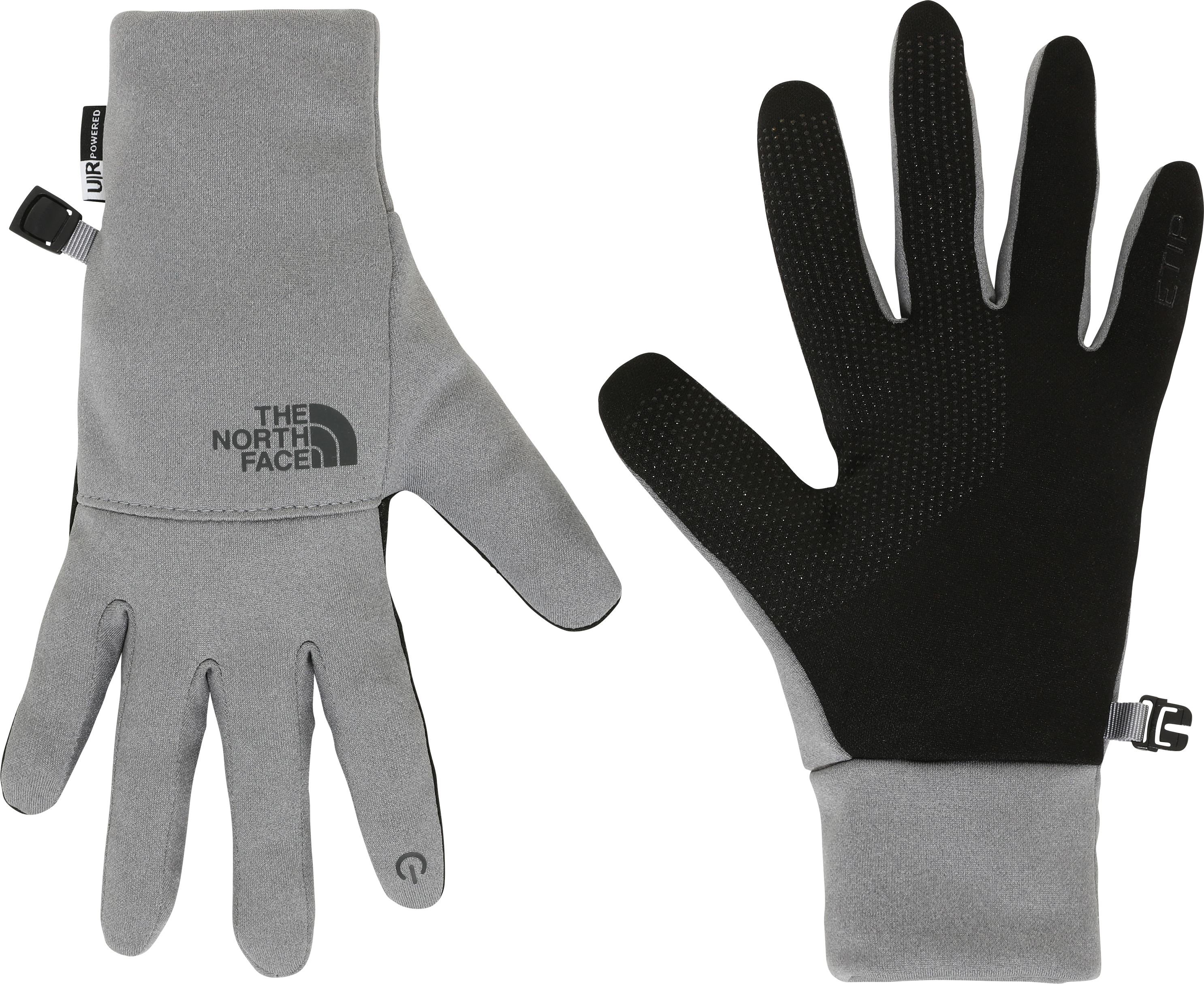 The North Face Women’s Etip Recycled Glove TNF Medium Grey Heather