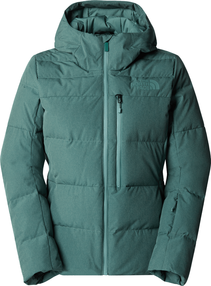The North Face Women's Heavenly Down Jacket Dark Sage Heather The North Face