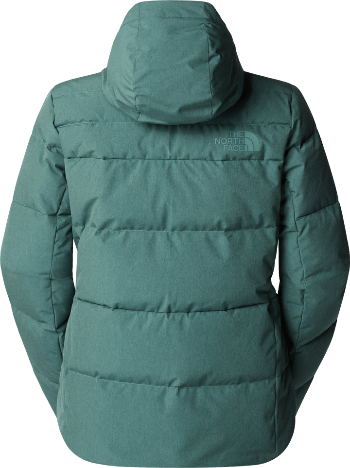 The North Face Women's Heavenly Down Jacket Dark Sage Heather The North Face