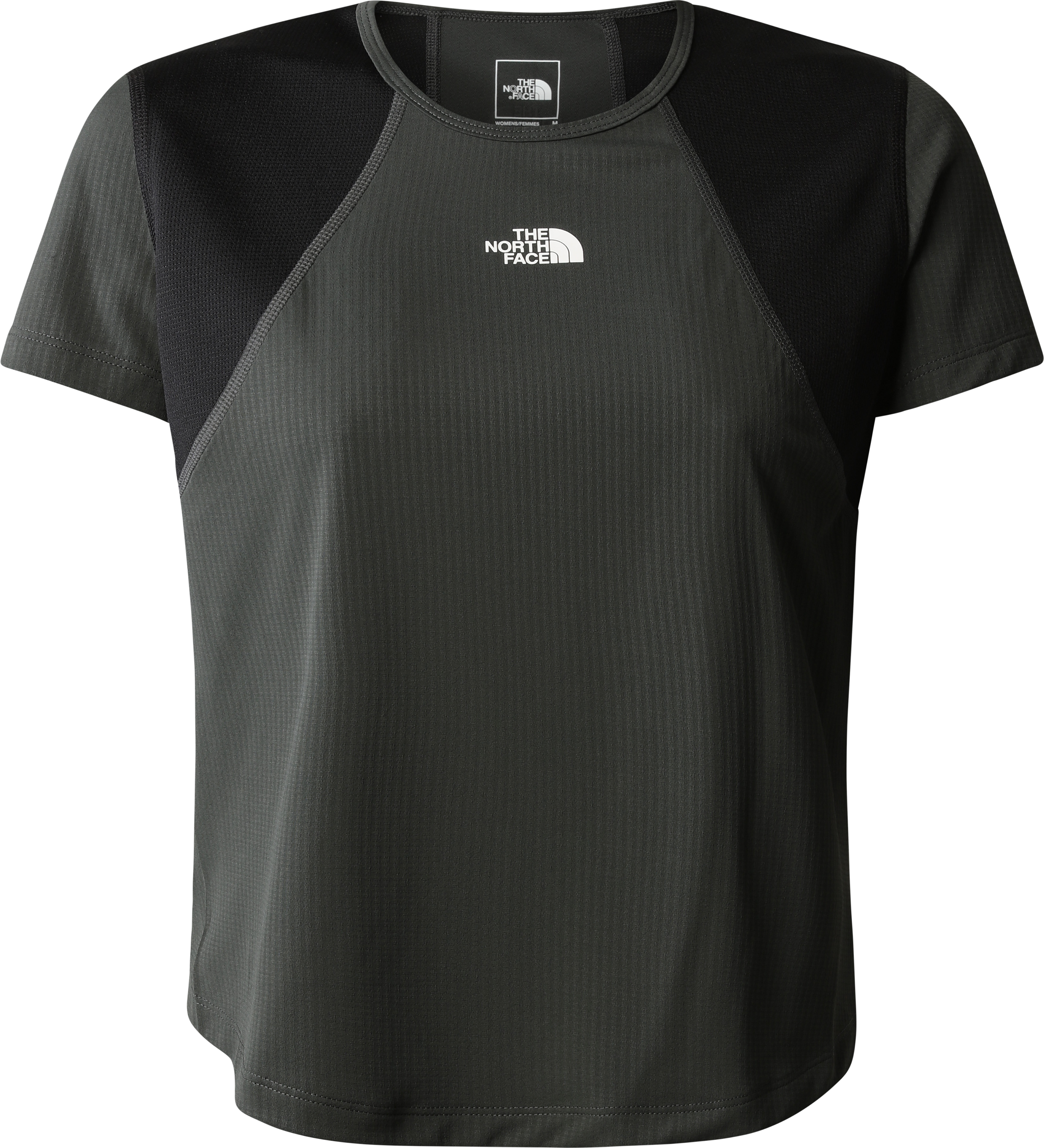 The North Face Women’s Lightbright Short Sleeve Tee Asphalt Grey/TNF Black