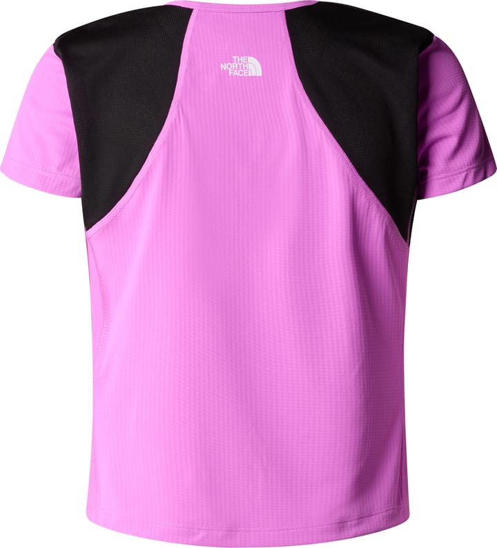 The North Face Women's Lightbright Short Sleeve Tee Violet Crocus/TNF Black The North Face