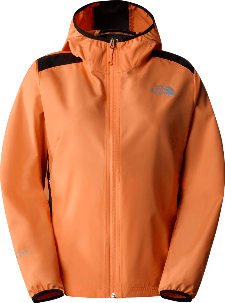 The North Face Women s Running Wind Jacket Dusty Coral Orange