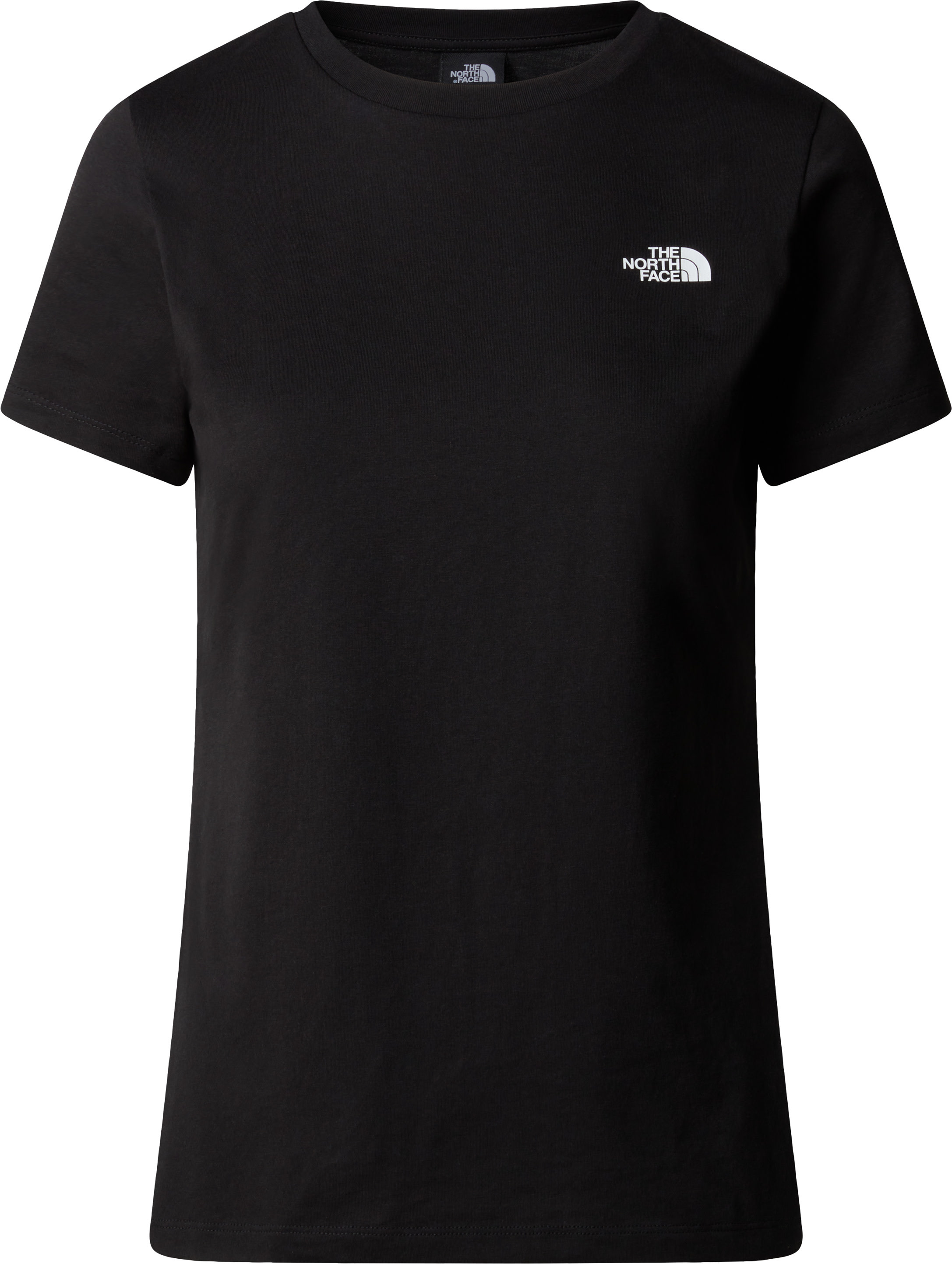 The North Face Women’s Simple Dome T-Shirt TNF Black