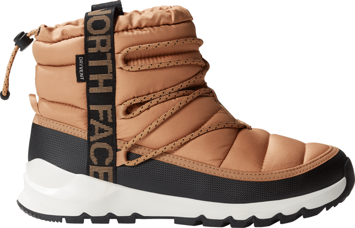 The North Face Women's Thermoball Lace Up Waterproof Almond Butter/TNF Black The North Face