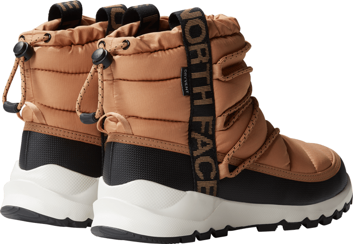 The North Face Women's Thermoball Lace Up Waterproof Almond Butter/TNF Black The North Face