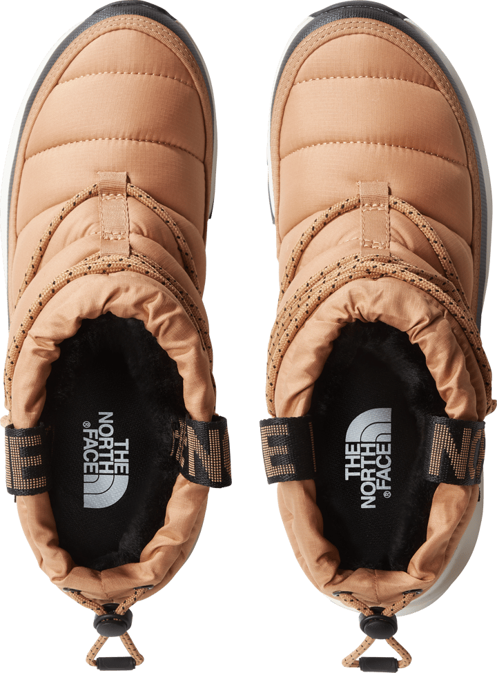 The North Face Women's Thermoball Lace Up Waterproof Almond Butter/TNF Black The North Face