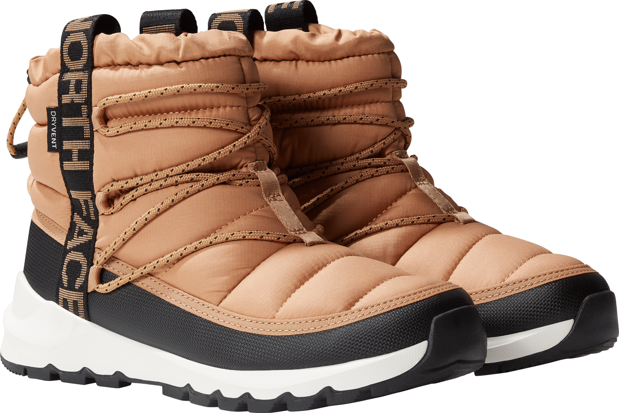 The North Face Women s Thermoball Lace Up Waterproof Almond Butter TNF Black Buy The North Face Women s Thermoball Lace Up Waterproof Almond Butter TNF Black here Outnorth