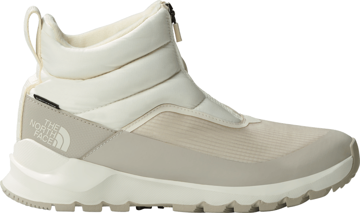 The North Face Women's Thermoball Progressive Zip II Waterproof Gardenia White/Silver Grey The North Face