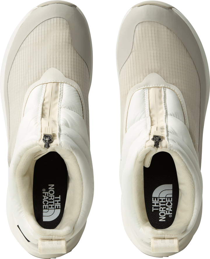 The North Face Women's Thermoball Progressive Zip II Waterproof Gardenia White/Silver Grey The North Face