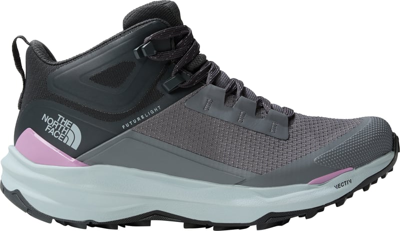 Women's VECTIV Exploris 2 Mid Futurelight Smoked Pearl/Asphalt Gr 