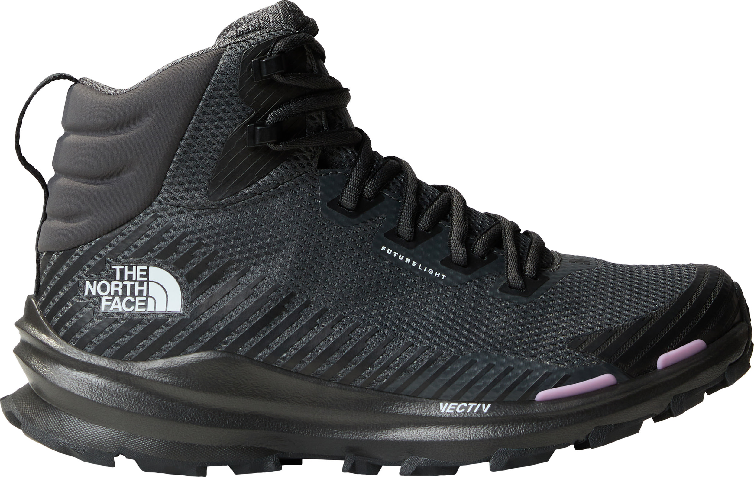 The North Face Women’s Vectiv Fastpack Futurelight Hiking Boots TNF Black/Asphalt Grey