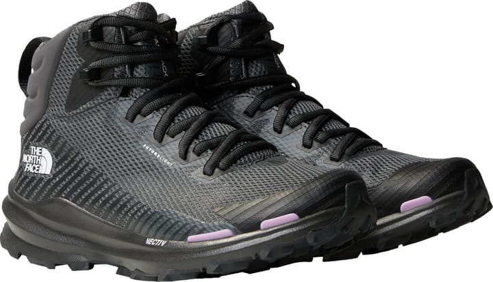 The North Face Women's Vectiv Fastpack Futurelight Hiking Boots TNF Black/Asphalt Grey The North Face