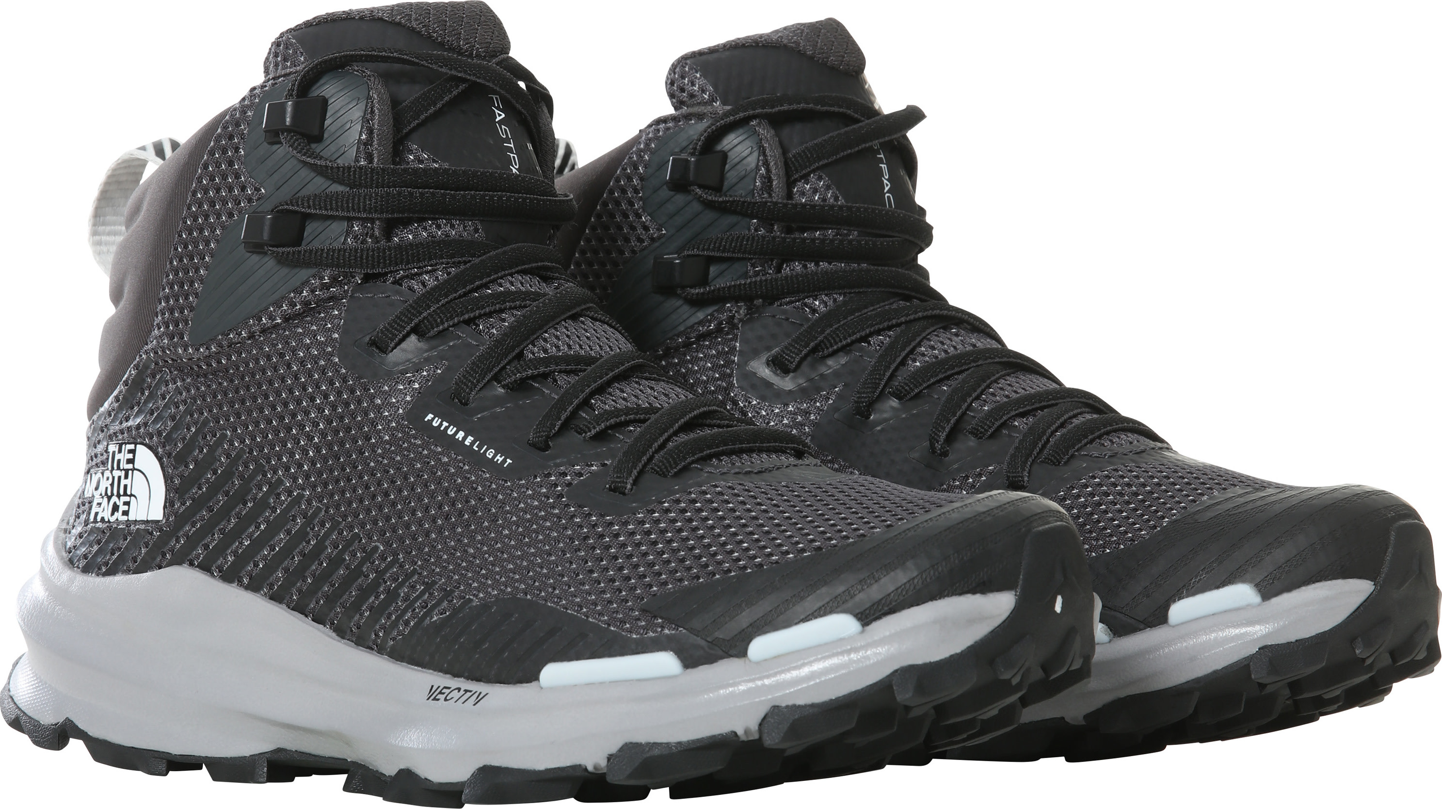 The North Face Women’s VECTIV Fastpack Mid FUTURELIGHT ASPHALT GREY/TNF BLACK