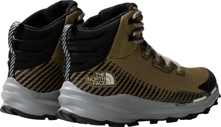 The North Face Women's VECTIV Fastpack Mid FUTURELIGHT Kelp Tan/Tnf Black The North Face