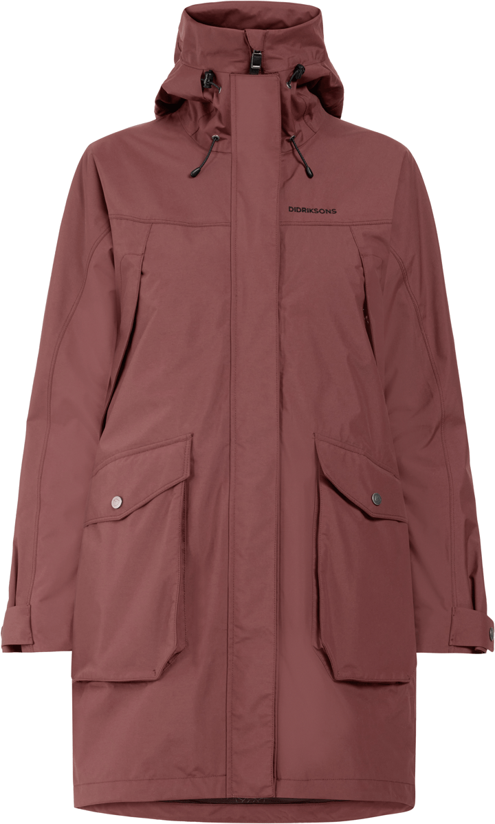 Didriksons Women's Thelma Parka 10 Old Rust Didriksons