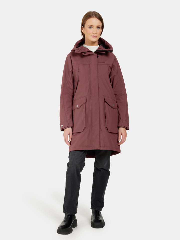 Didriksons Women's Thelma Parka 10 Old Rust Didriksons