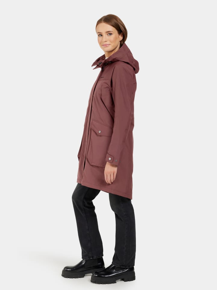 Didriksons Women's Thelma Parka 10 Old Rust Didriksons