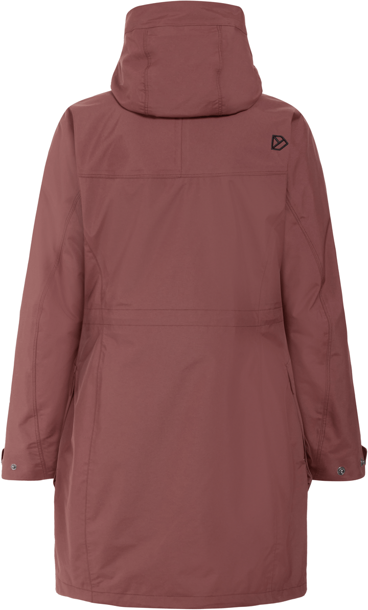 Didriksons Women's Thelma Parka 10 Old Rust Didriksons