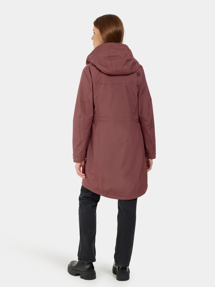 Didriksons Women's Thelma Parka 10 Old Rust Didriksons