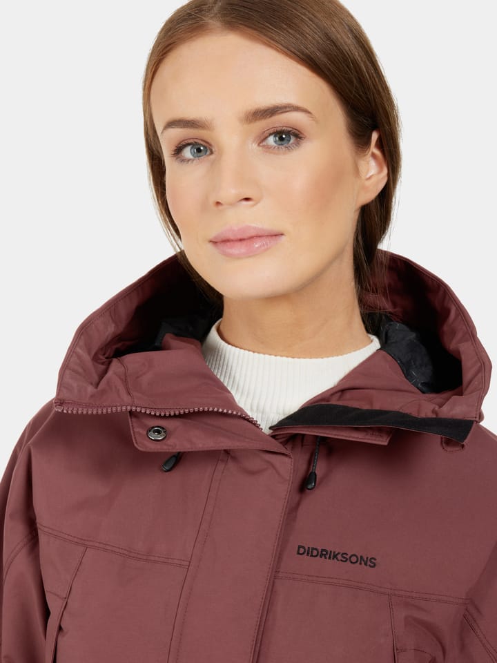 Didriksons Women's Thelma Parka 10 Old Rust Didriksons