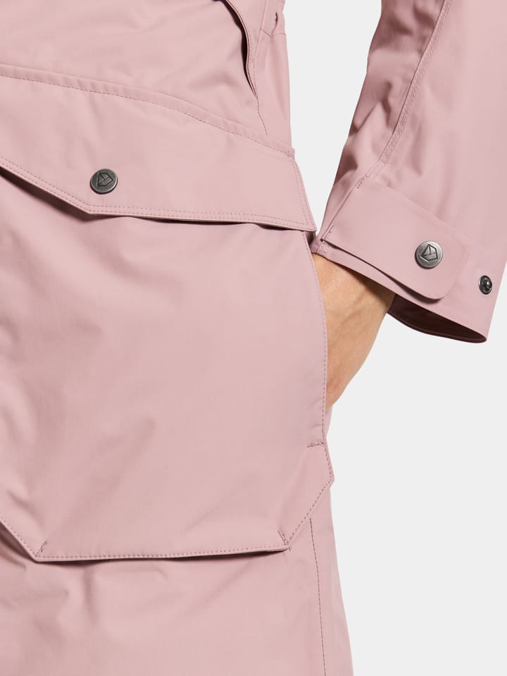 Didriksons Women's Thelma Parka 10 Oyster Lilac Didriksons