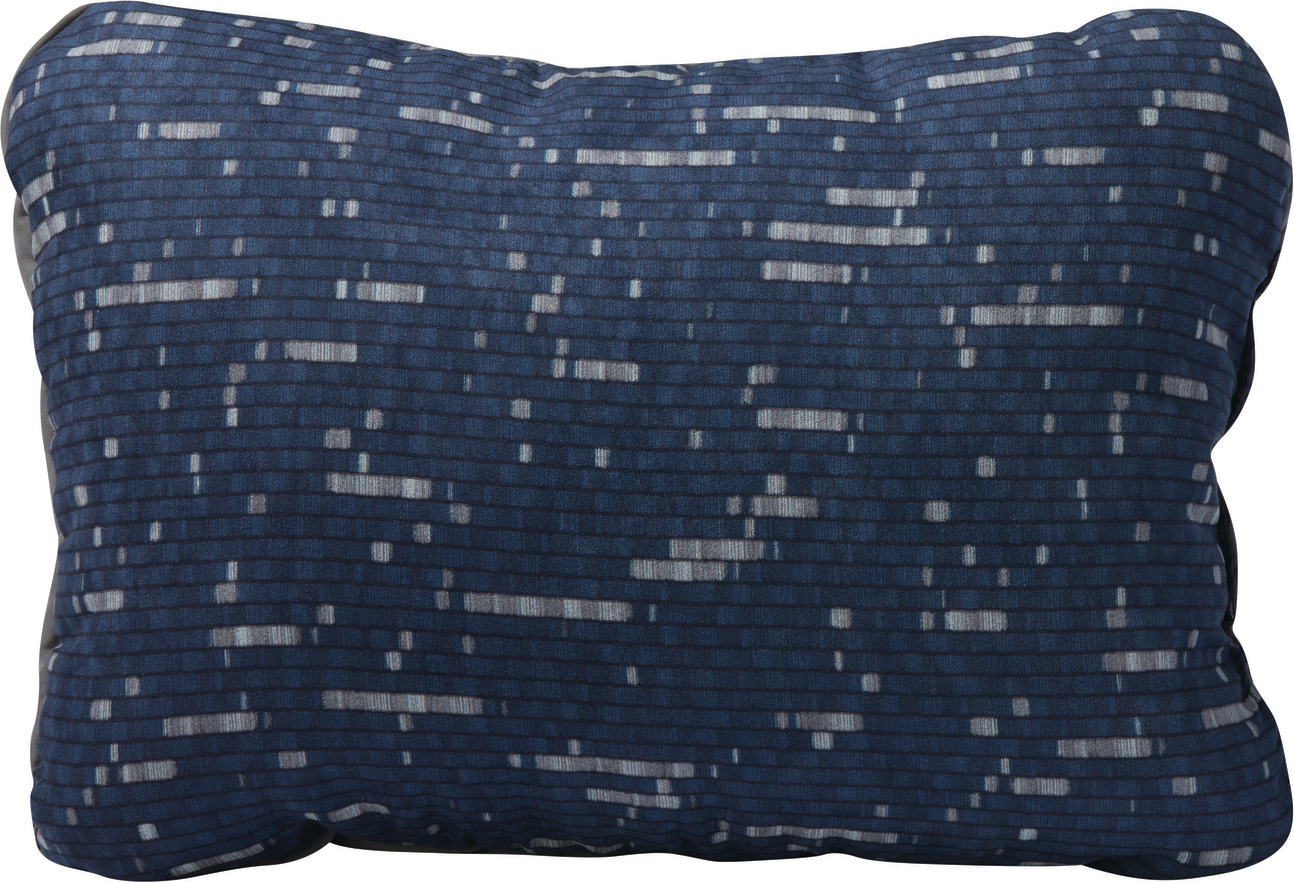 Compressible Pillow Cinch S Warp Speed Print