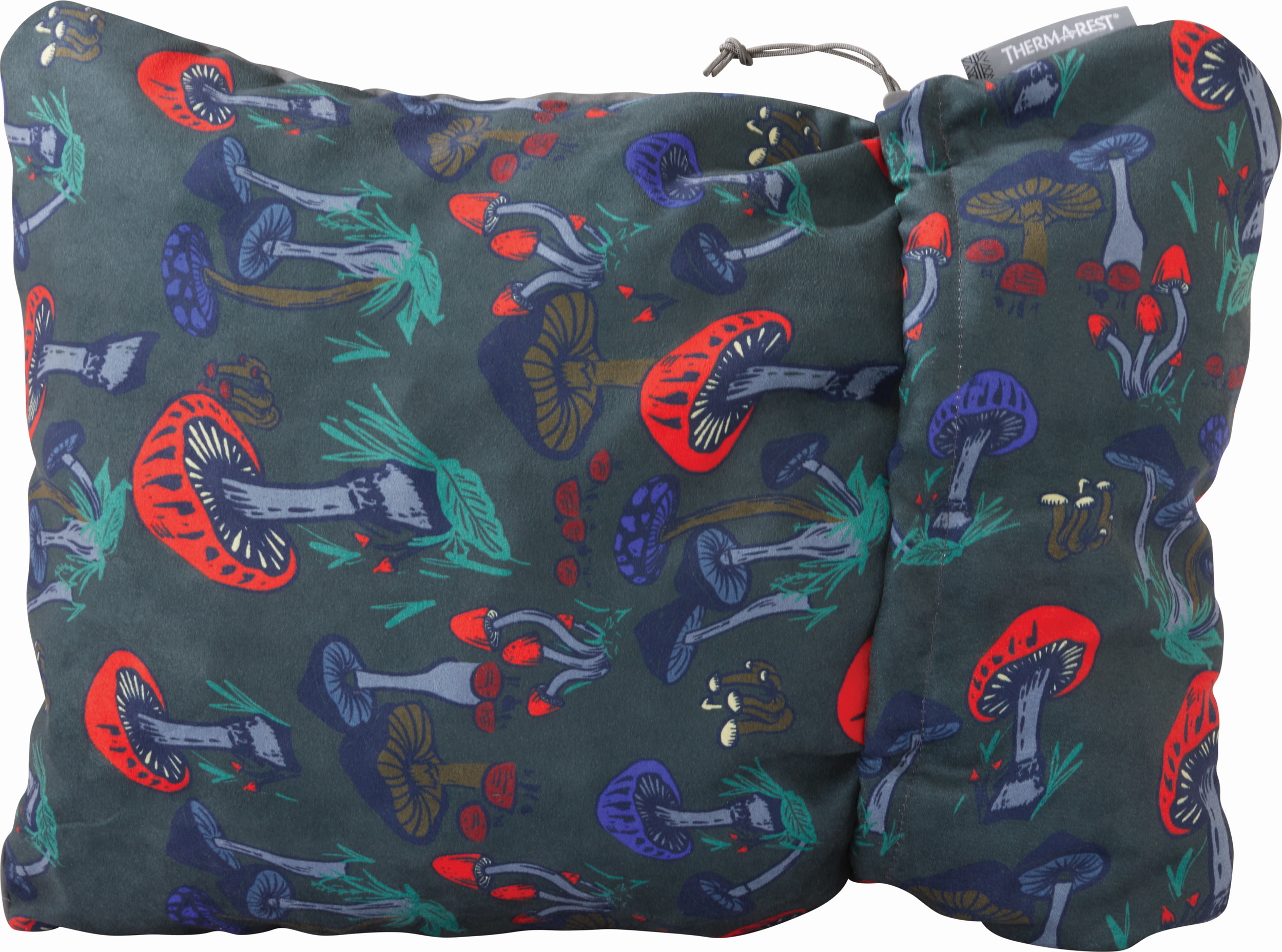 Compressible Pillow Cinch L Fun Guy Print