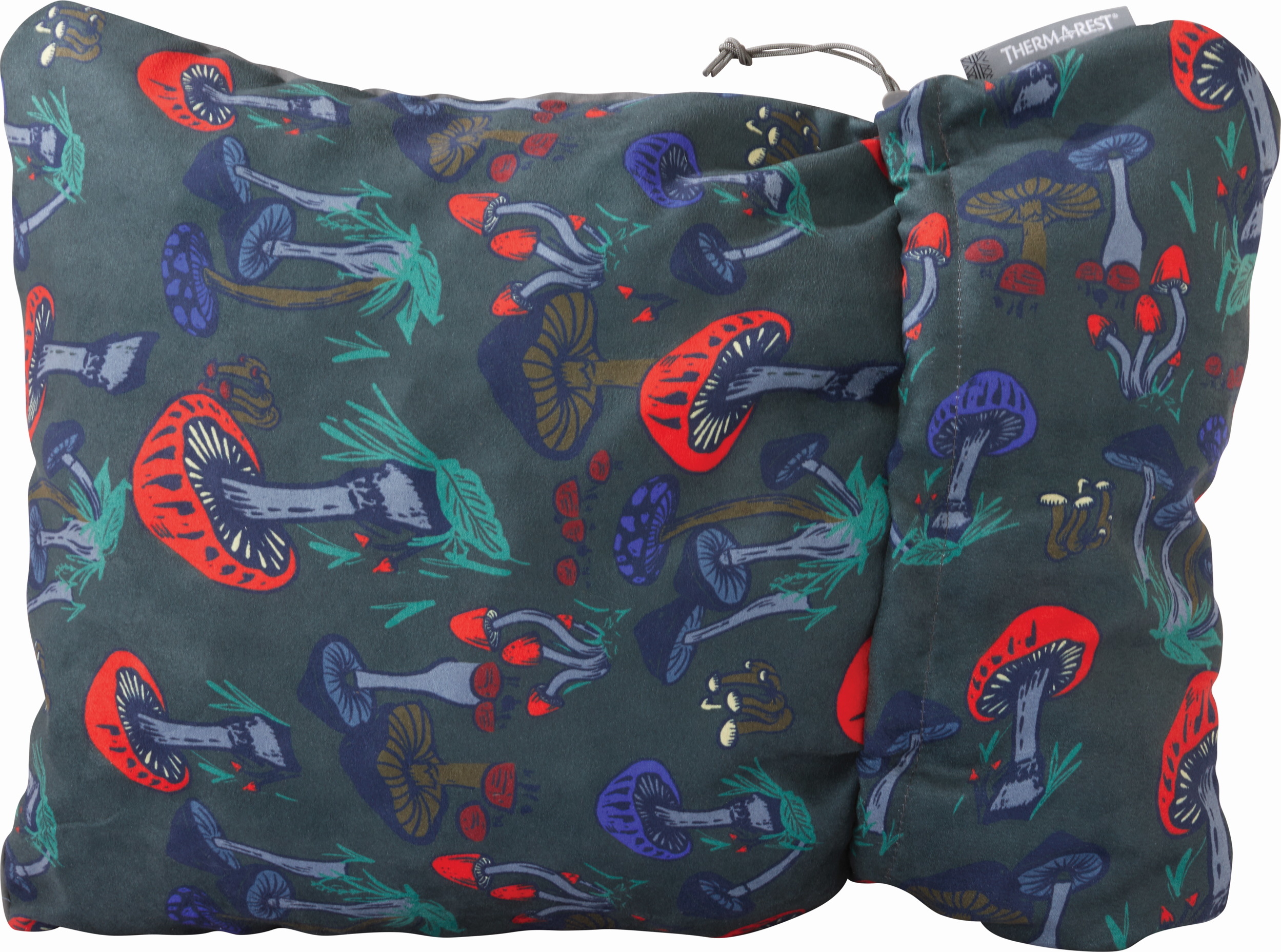 Compressible Pillow Cinch S Fun Guy Print